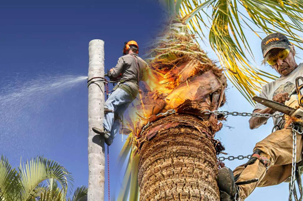 West Palm Beach Palm Tree Trimming & Palm Tree Removal-Pro Tree Trimming & Removal Team of West Palm Beach